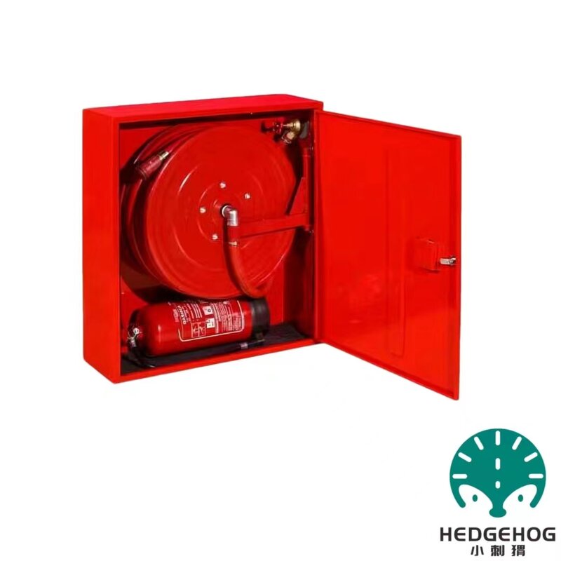 Firefighting Window/Door - SANXING Single Glass Red Mild Steel Waterproof