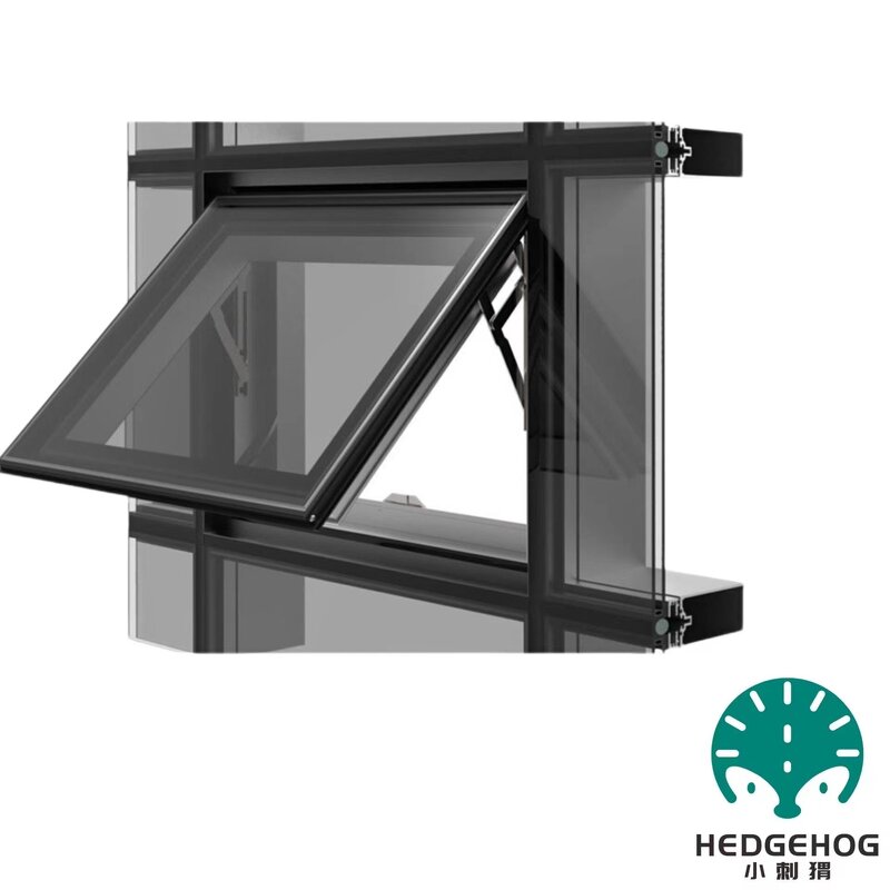 Insulating Glass Curtain Wall - for Hotel Business Building Energy Saving