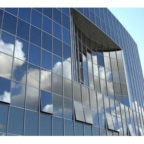 Insulating Glass Curtain Wall - for Large Shopping Mall High-Rise Building
