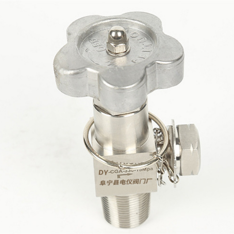 SOS Valve Oxygen - DN3-DN100 Standard Firefighting Equipment S304 S316 Steel