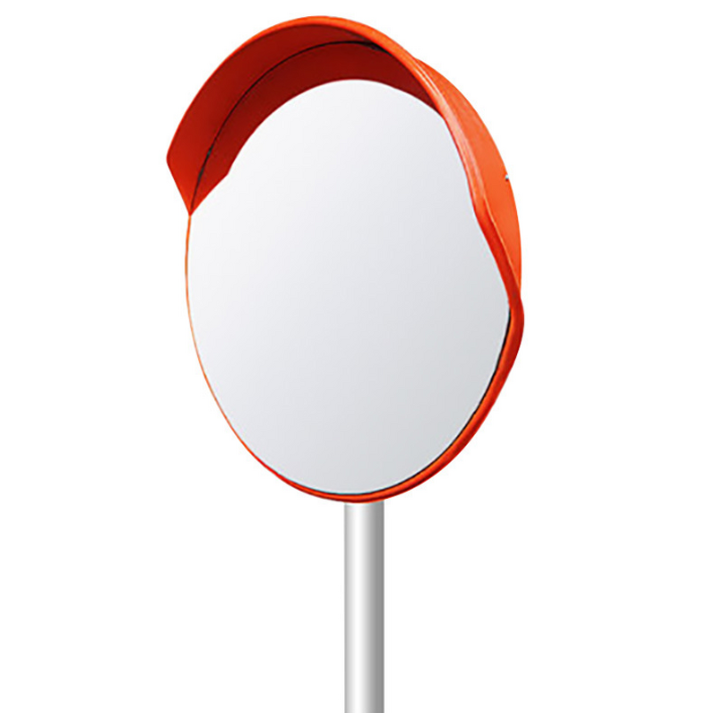 Traffic Reflector Spherical Mirror - Outdoor & Indoor Wide-Angle for Road Turning