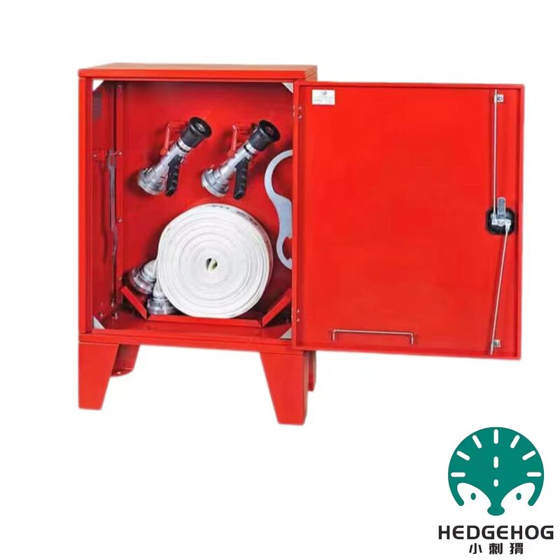 Firefighting Window/Door - SANXING Single Glass Red Mild Steel Waterproof