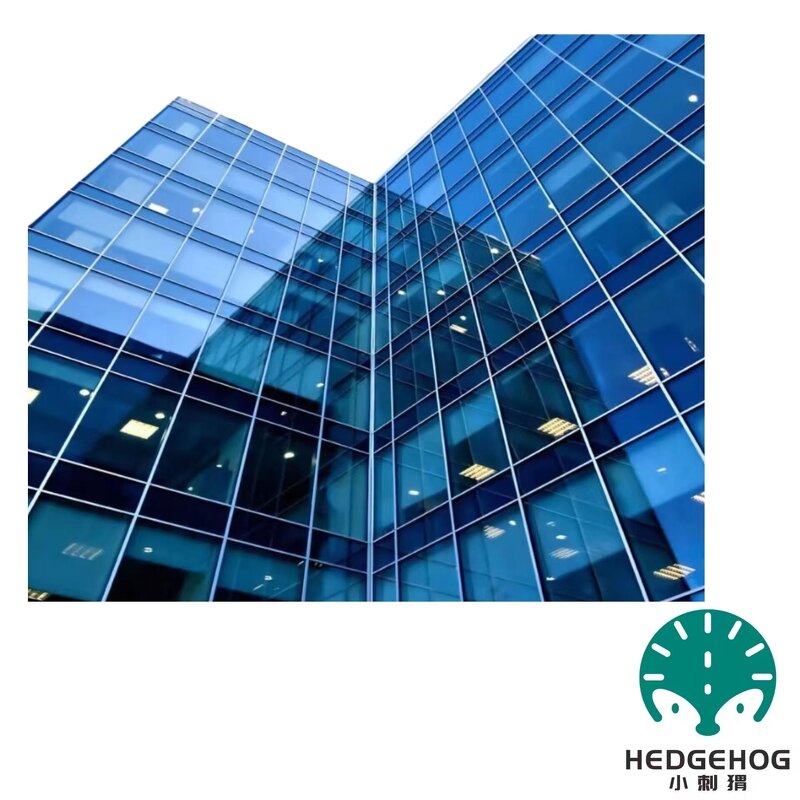 Aluminum Alloy Curtain Wall - High-end Insulating Glass Energy Saving & Fireproof