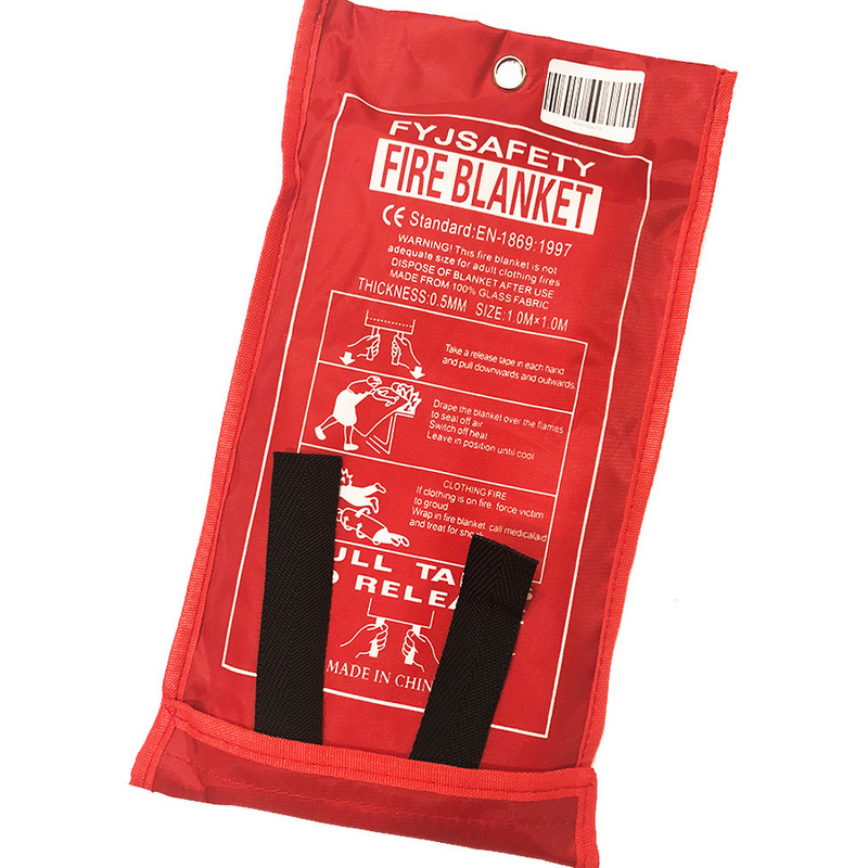 Glass Fiber Cloth Blanket - Alkali-Free Fire Resistant for Home Factory Car