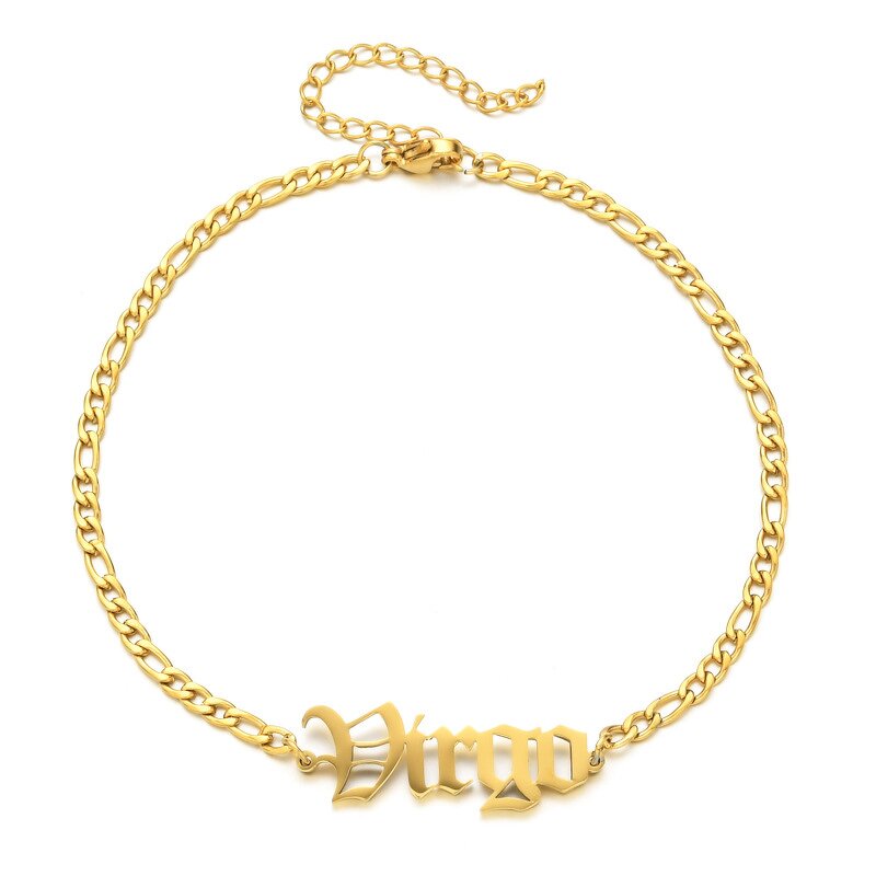 Ankle Chain for Women Manufacturer - 18K Gold-Plated Stainless Steel Classic French Style Gift