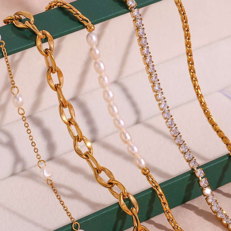 Charm Foot Chain for Women Manufacturer - Stainless Steel 18K Gold High End Non Fading Accessories Ins Style