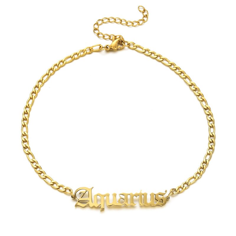 Ankle Chain for Women Manufacturer - 18K Gold-Plated Stainless Steel Classic French Style Gift