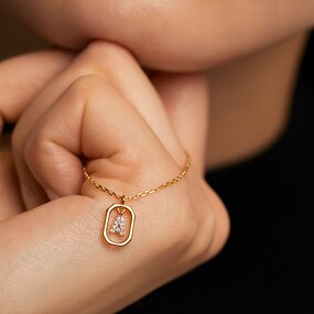 925 Silver Letter Necklace Manufacturer - Alphabet Charm Initial for Men & Women Trendy Fashion Jewelry