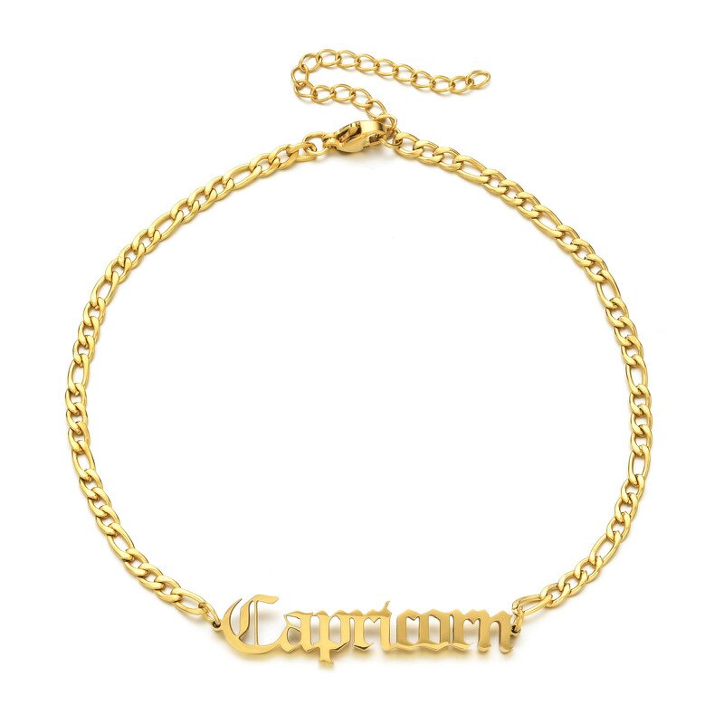 Ankle Chain for Women Manufacturer - 18K Gold-Plated Stainless Steel Classic French Style Gift