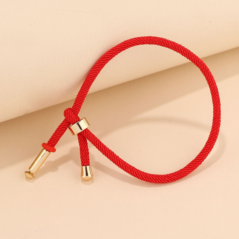 Lucky Braided Bracelets Manufacturer - Unisex Multicolor Adjustable Nylon Cord for DIY Bracelets Making