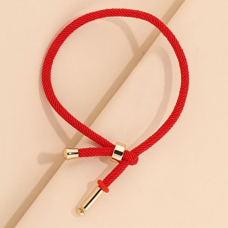 Lucky Braided Bracelets Manufacturer - Unisex Multicolor Adjustable Nylon Cord for DIY Bracelets Making