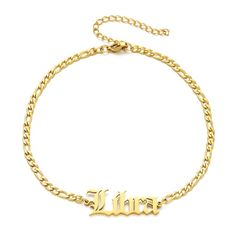 Ankle Chain for Women Manufacturer - 18K Gold-Plated Stainless Steel Classic French Style Gift