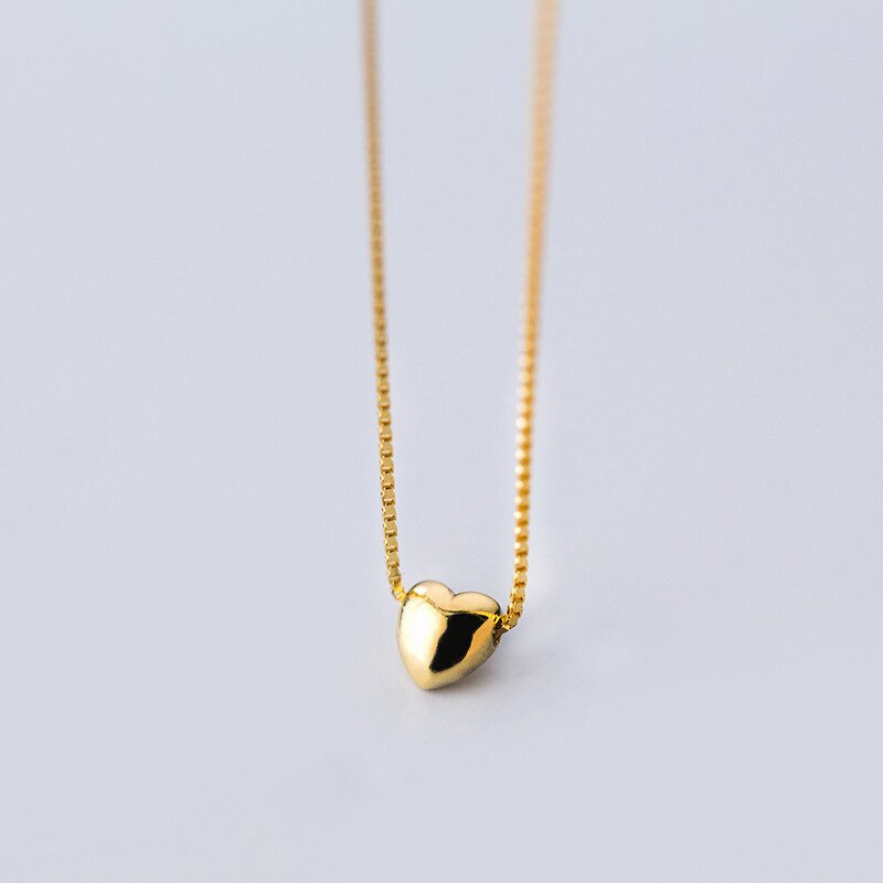 925 Silver Necklaces for Women Manufacturer - Heart Pendant Sample Jewelry Wholesale