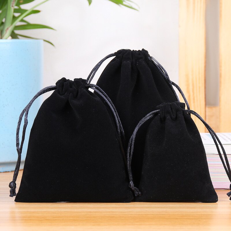 Velvet Drawstring Bag Manufacturer - Customize Printed for Jewelry Packing Pouch Necklace Bracelet Pouch