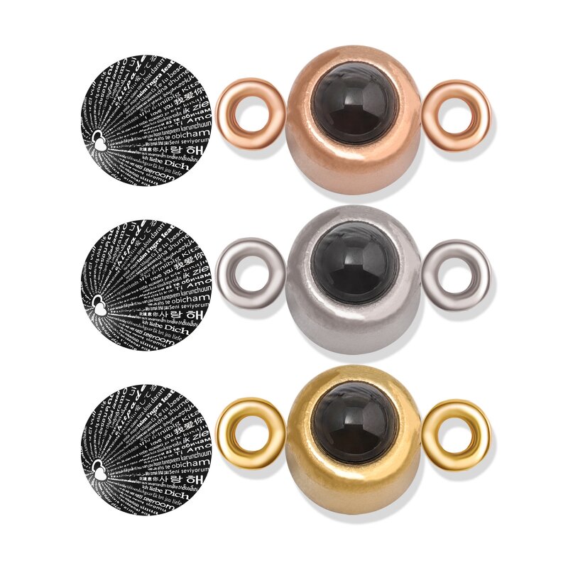 Jewelry Pendants Manufacturer - 100 Languages I Love You Double Hanging Projection for Bracelets Making