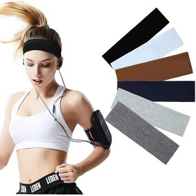 Elastic Headbands Manufacturer - Custom LOGO for Women's Yoga Sports SPA Wholesale