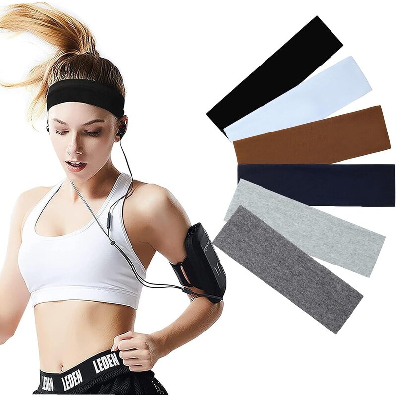 Elastic Headbands Manufacturer - Custom LOGO for Women's Yoga Sports SPA Wholesale