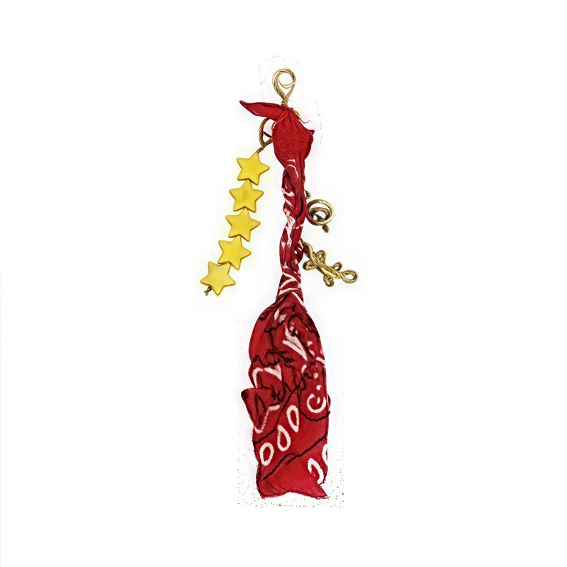 Summer Jewelry Key Chain Manufacturer - Metal Shell Pearl Pendant Cloth Rope Bag Hanging Decorations Ocean Style