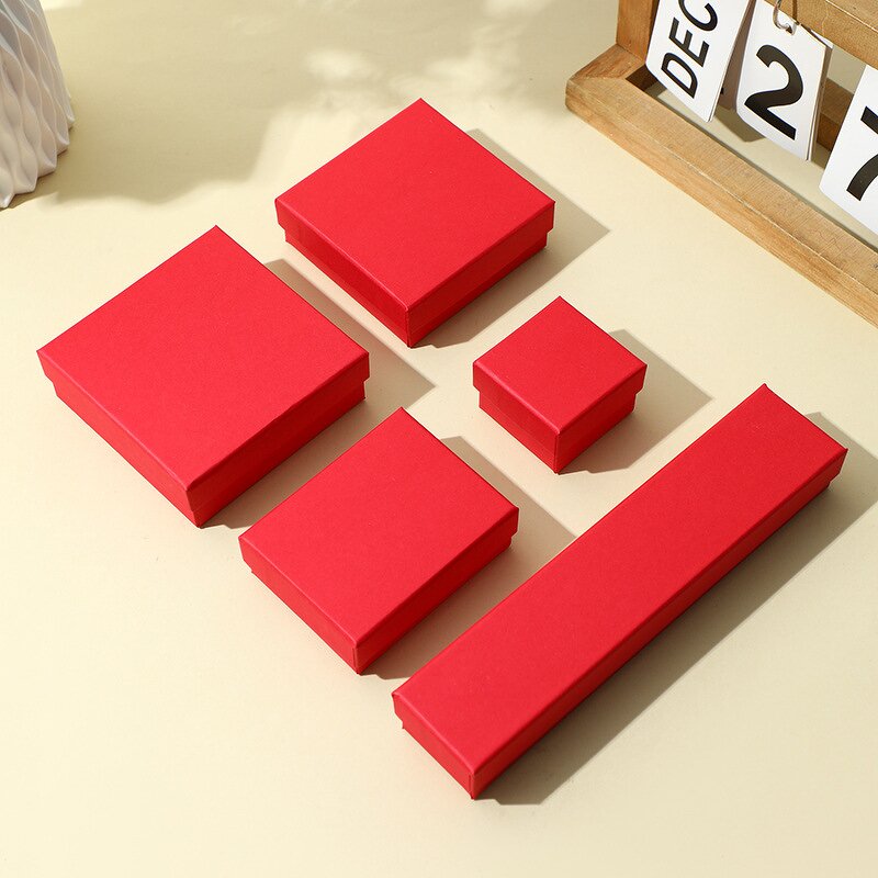 Jewelry Paper Boxes Manufacturer - Customized Logo for Necklace Bracelet Gifts Travel Packaging