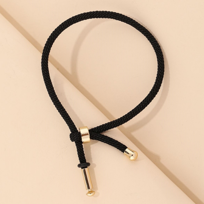 Lucky Braided Bracelets Manufacturer - Unisex Multicolor Adjustable Nylon Cord for DIY Bracelets Making