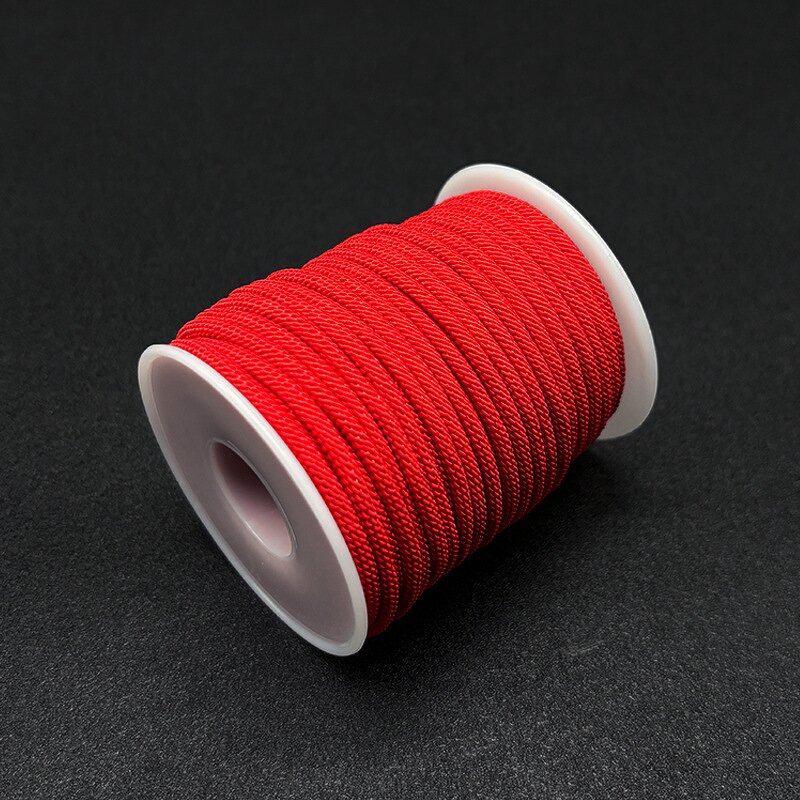 Cord for DIY Jewelry Manufacturer - 2.5MM/3MM Core-Spun Milan Braided Ropes Semi-finished Christmas Findings