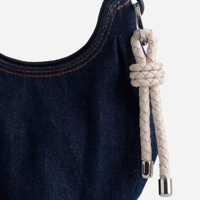 Mobile Phone Lanyard Keychain Manufacturer - Minimalist Knotted Handmade Colorful Braided Anti Loss Bag Charms