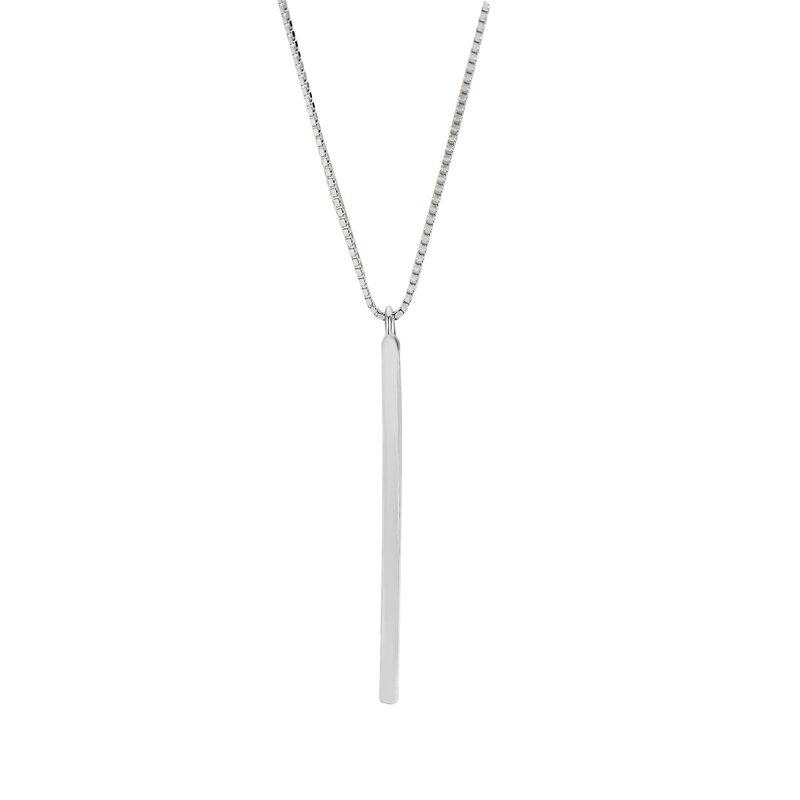 925 Silver Lariat Necklace Manufacturer - Gold Plated Y Necklace with Cross Link Cable Chains Square Long Pendant