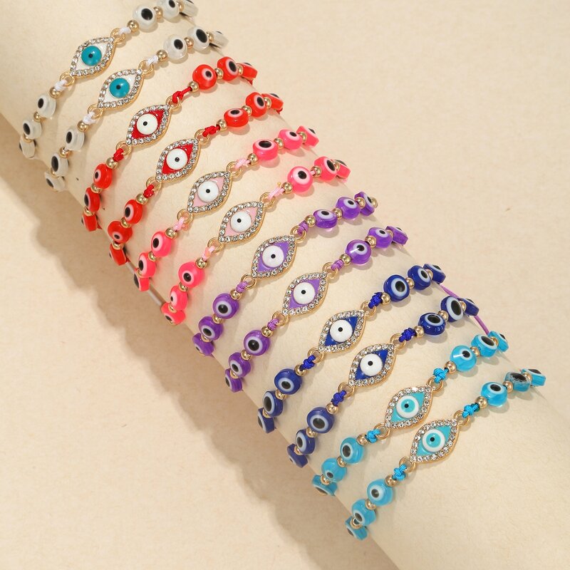 Colorful Bracelet Set for Women Manufacturer - Oil Dripping Fashion Jewelry New Trendy
