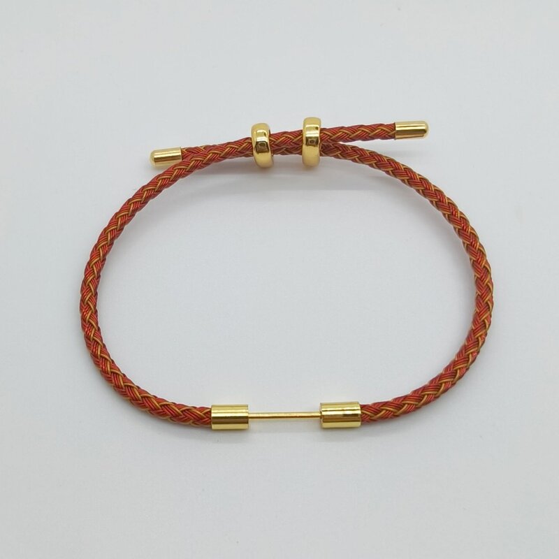 Steel Wire Rope Bracelet Manufacturer - Push-pull Semi-finished Cord Accessories for DIY Jewelry Making