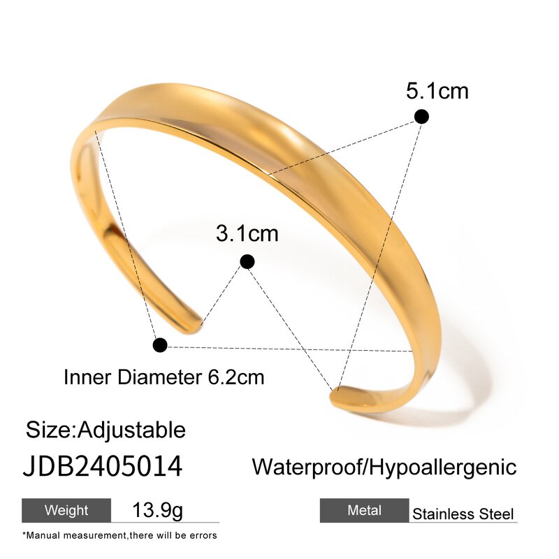 Stainless Steel Bangle Set for Women Manufacturer - 18K PVD Gold Plated Tarnish Free Trendy High Quality