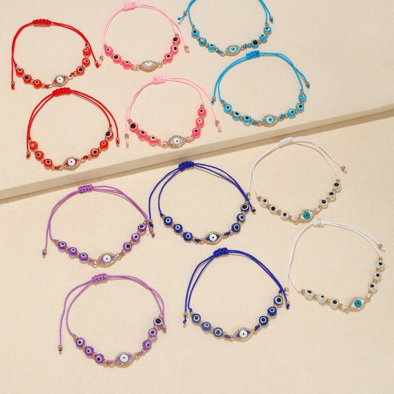 Colorful Bracelet Set for Women Manufacturer - Oil Dripping Fashion Jewelry New Trendy