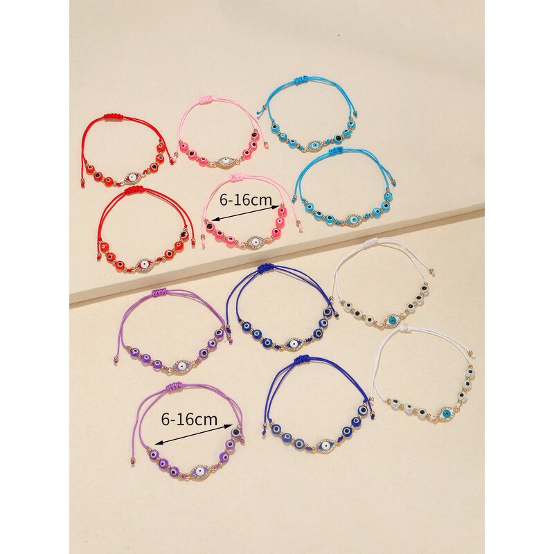 Colorful Bracelet Set for Women Manufacturer - Oil Dripping Fashion Jewelry New Trendy