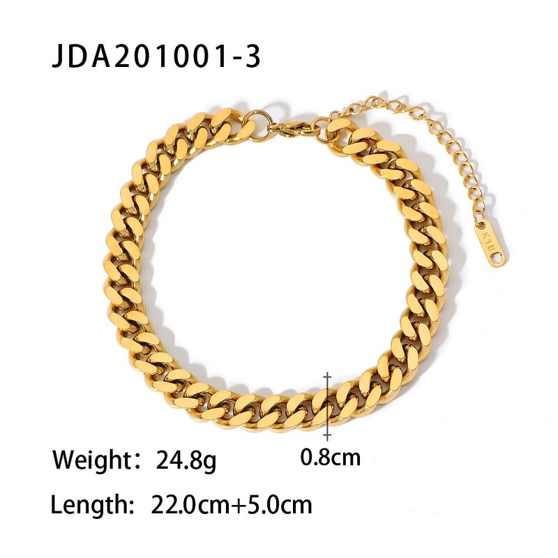 Female Anklets Manufacturer - 18k Gold Plated Stainless Steel Barefoot Crochet Sandals Foot Leg Chain Fine