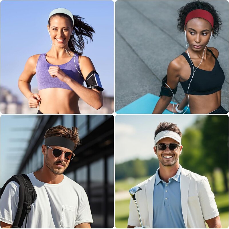 Elastic Headbands Manufacturer - Custom LOGO for Women's Yoga Sports SPA Wholesale