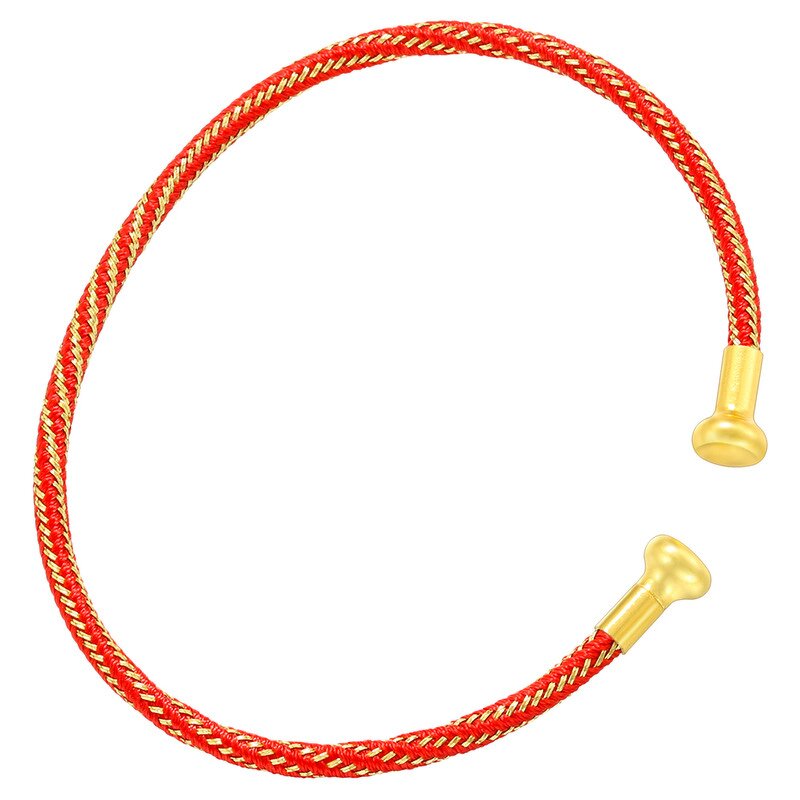 Female DIY Jewelry Accessories Manufacturer - 3mm Screw Bracelet Adjustable C-Shaped Elastic Opening Bangles