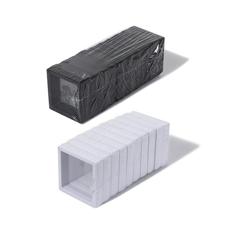 Jewelry Display Case Manufacturer - 3D Floating Transparent PE Film Storage Box for Rings Bracelets Necklaces