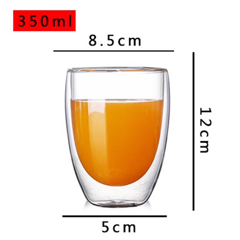 Double Wall Glass Candle Jar Manufacturer - 250ml 350ml 8oz Heat Resistant with Bamboo Lid