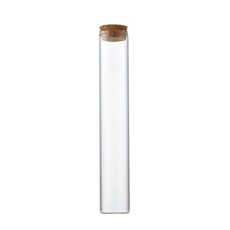 Candy Wishing Bottle Manufacturer - Competitively Priced 30mm Diameter High Borosilicate Glass with Cork