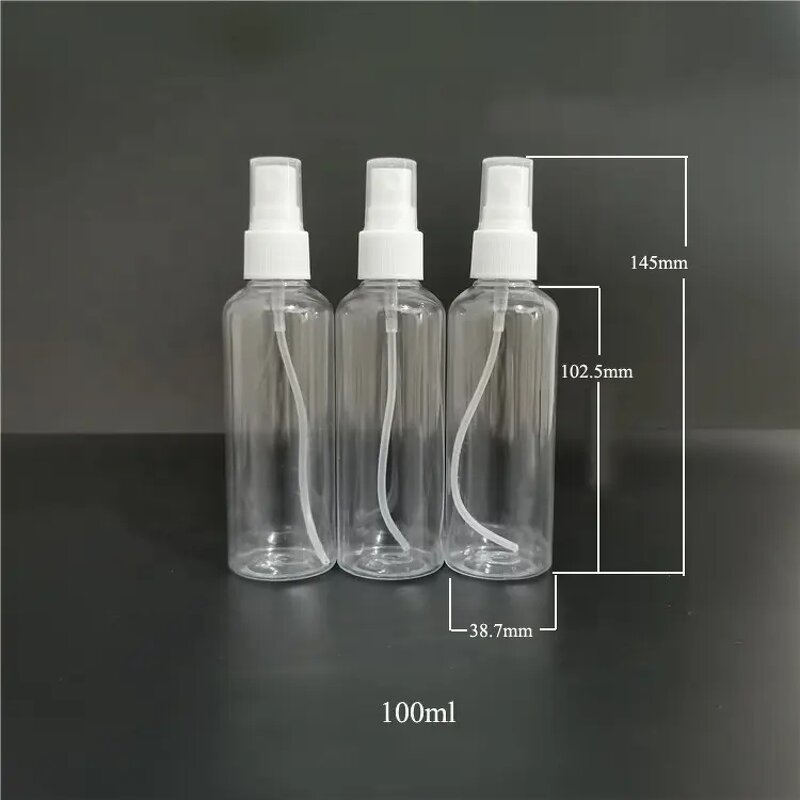Fine Mist Spray Bottle Manufacturer - Wholesale Cheap PET 80ml 100ml 120ml 150ml for Skin Care Serum