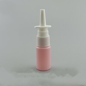 Nasal Spray Bottle Manufacturer - New Cheap 10ml Flat Shoulder Round Colored Pink