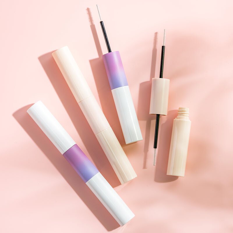 Dual Eyelash Serum Bottle Manufacturer - High Quality 5ml Plastic ABS Empty Packaging