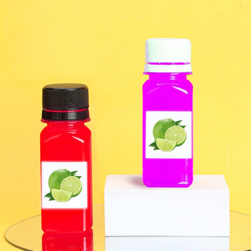 Mini Ginger Shot Bottle Manufacturer - Wholesale 60ml PET for Clear Round Square Pump Sprayer