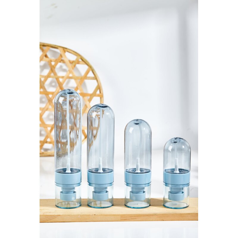 PETG Fine Mist Spray Bottle Manufacturer - Wholesale New Style Round Clear Inverted with Cap