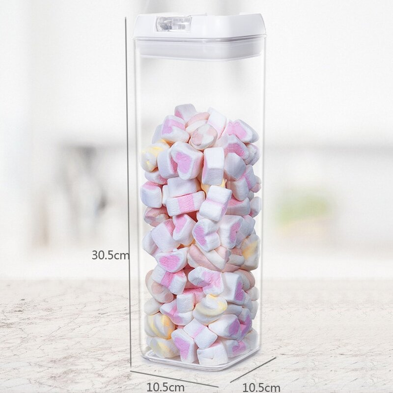 Plastic Food Storage Containers Manufacturer - BPA-Free Airtight Microwaveable Kitchen with Seal Jar