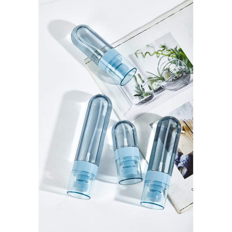 PETG Fine Mist Spray Bottle Manufacturer - Wholesale New Style Round Clear Inverted with Cap