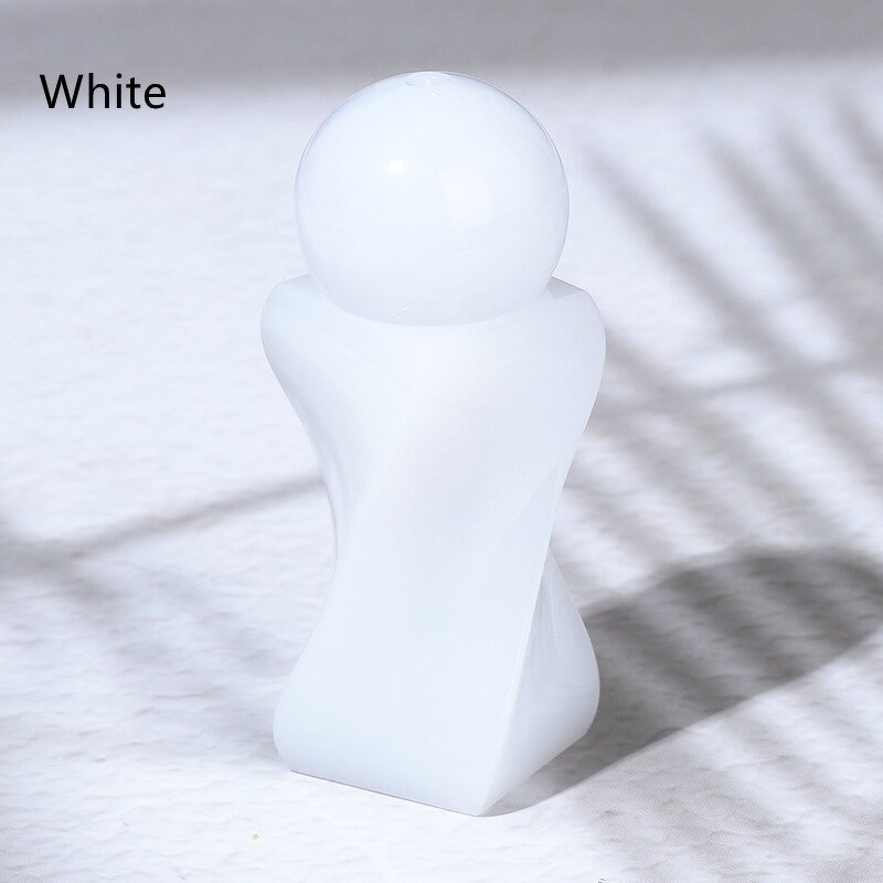 Lip Gloss Tube Manufacturer - High Quality Custom ABS Plastic 3ml Refillable Twist Shape Unusual Design