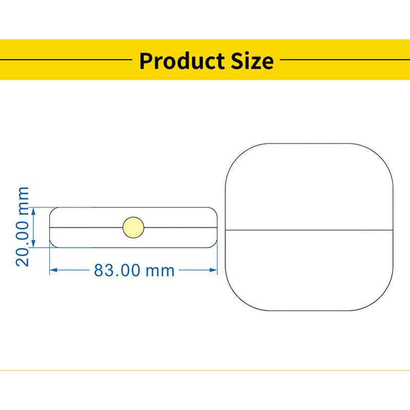 Plastic ABS Powder Container Manufacturer - Custom White Red Clamshell Blush Packaging with Brush