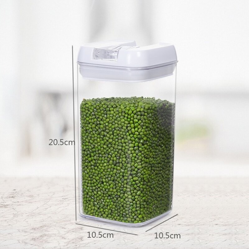 Plastic Food Storage Containers Manufacturer - BPA-Free Airtight Microwaveable Kitchen with Seal Jar