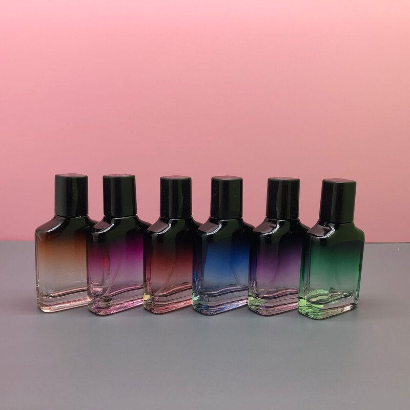 Gradient Glass Perfume Spray Bottle Manufacturer - Popular Custom Color 25ml