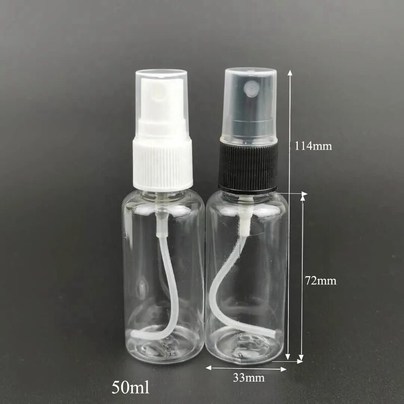 Fine Mist Spray Bottle Manufacturer - Wholesale Cheap PET 80ml 100ml 120ml 150ml for Skin Care Serum